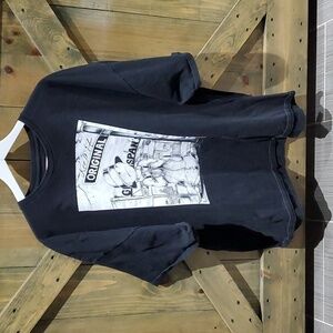 GREENSPAN BLACK GRAPHIC T-SHIRT SIZE 3X LOWRIDER LATINO CHICANO